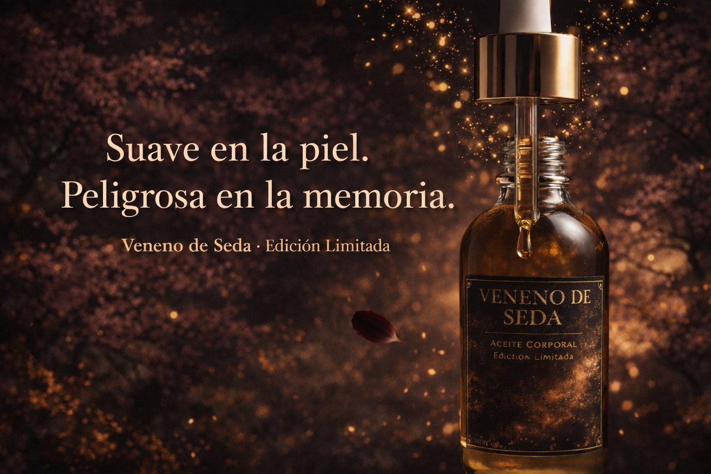 Veneno De Seda