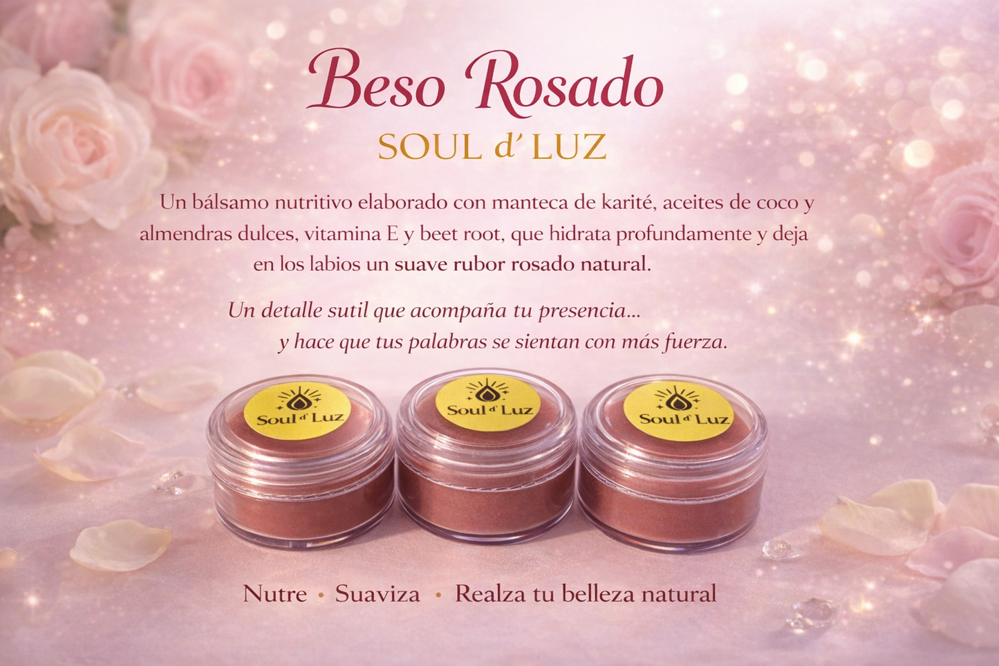 Lip Balm Beso Rosado