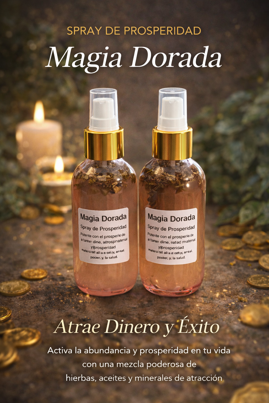 Spray Magia Dorada Grande