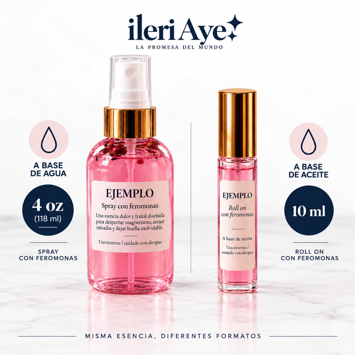 Kit Passion Glow | Spray y roll on de Parcha para Confianza y Magnetismo Personal | Olor a Parcha (Copy)