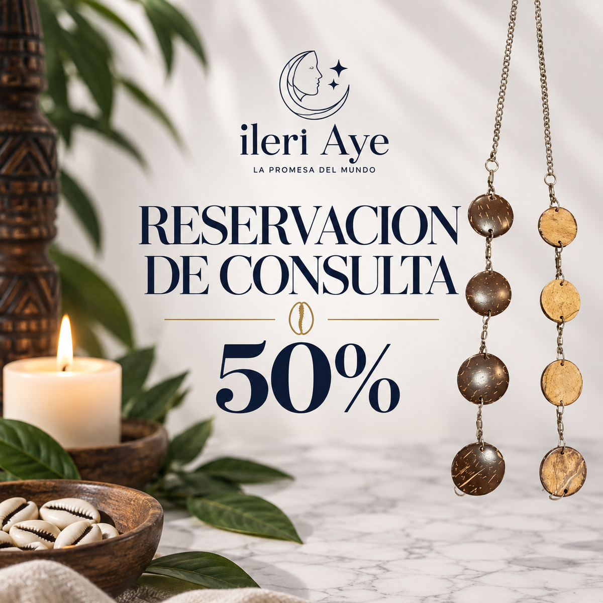 Reservacion de consulta 50% | Consulta