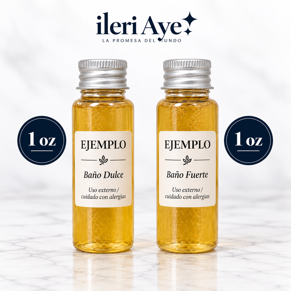 Bundle baño de 1oz c/u | Celebracion de aniversario
