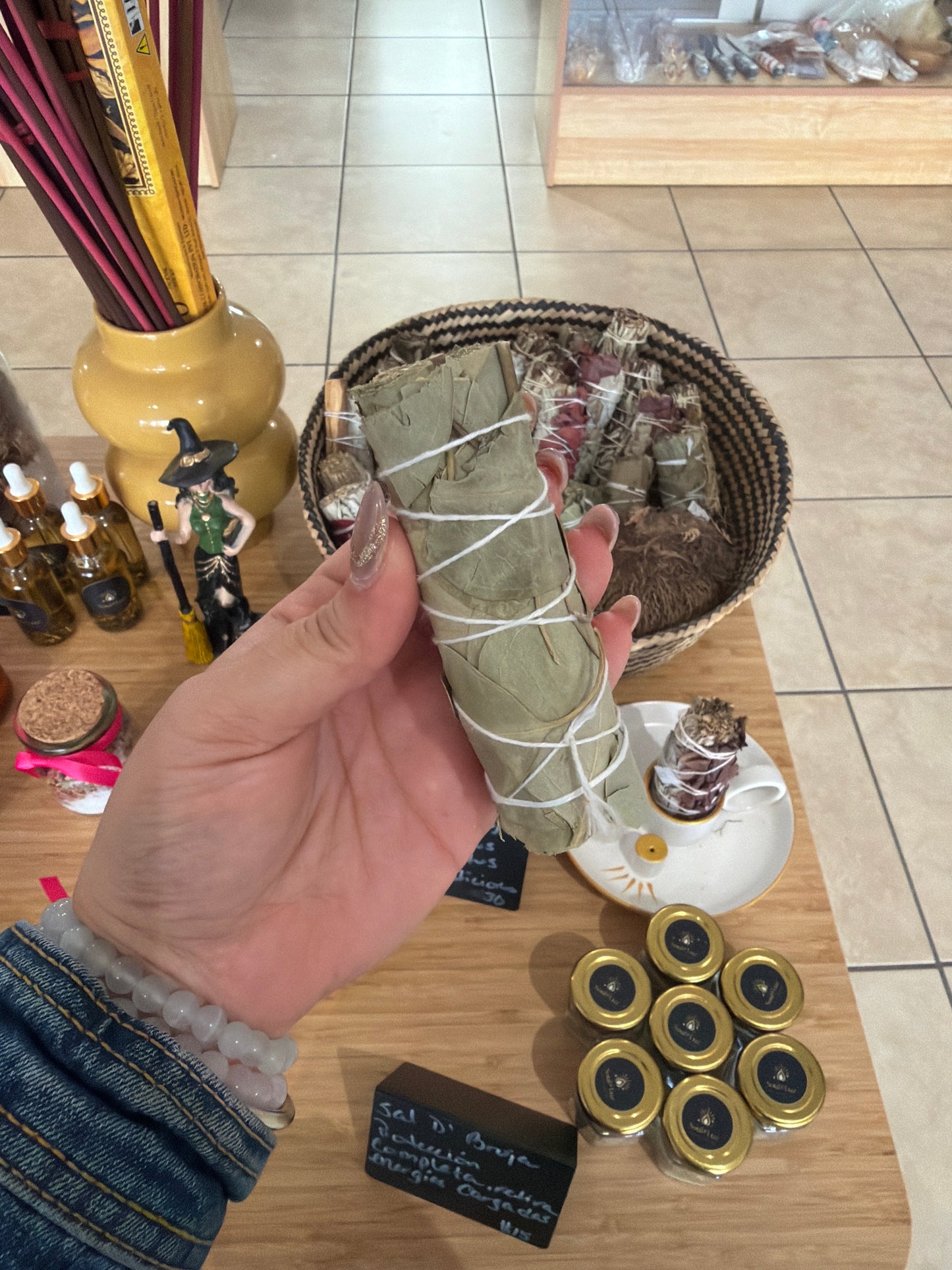 sage eucalipto