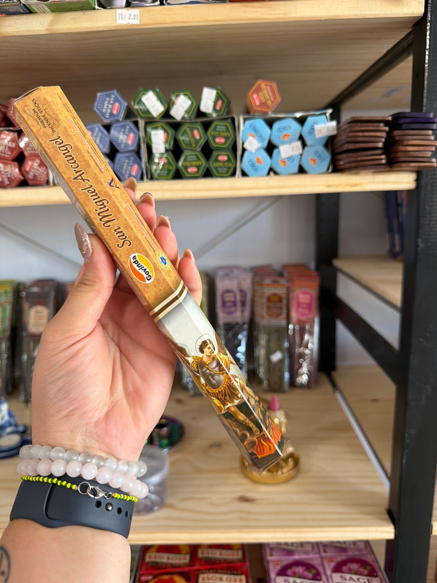 Incienso varilla | san miguel arcangel