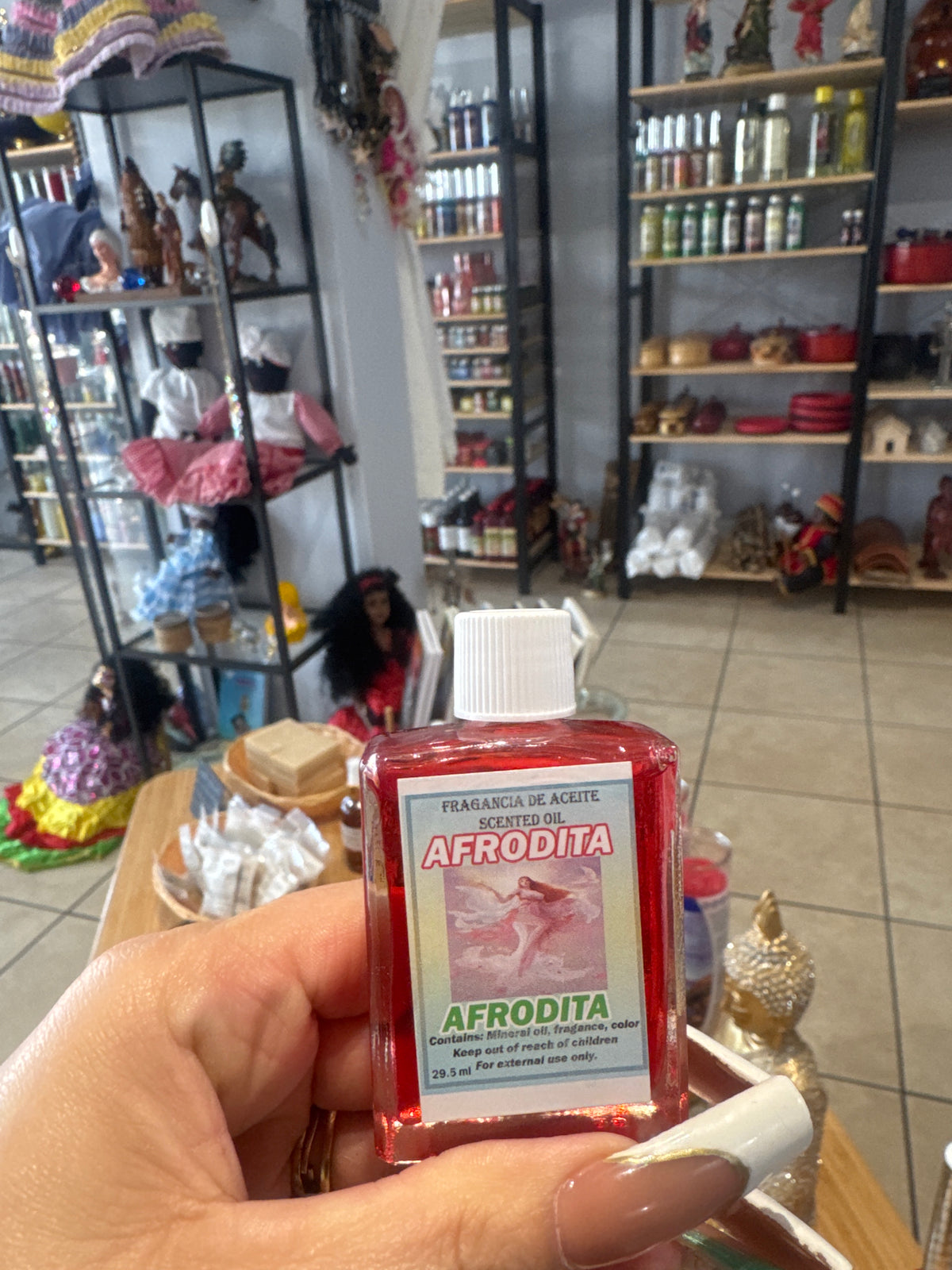 Fragancia en Aceite Afrodita