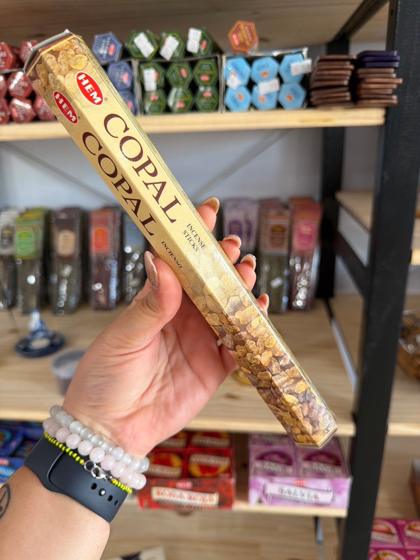 Incienso varilla | copal hem