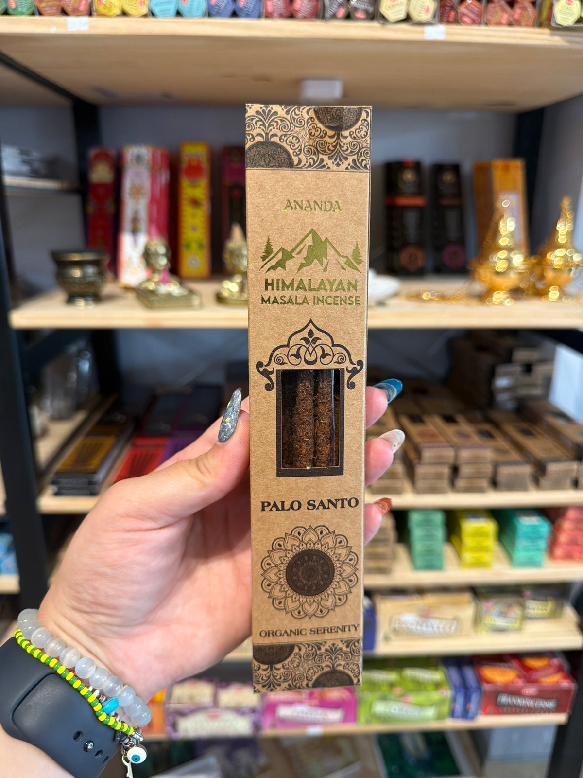 Incienso Himalayan | palo santo