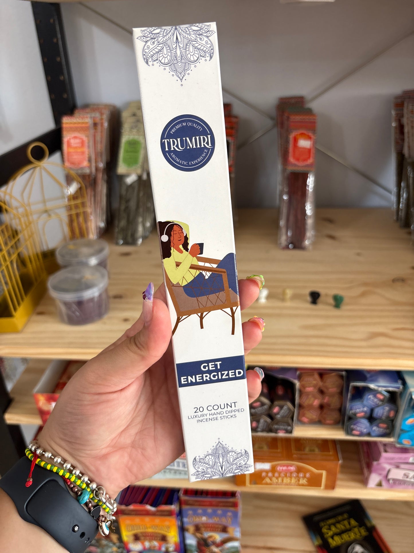 Trumiri Incienso Varilla | Get energized