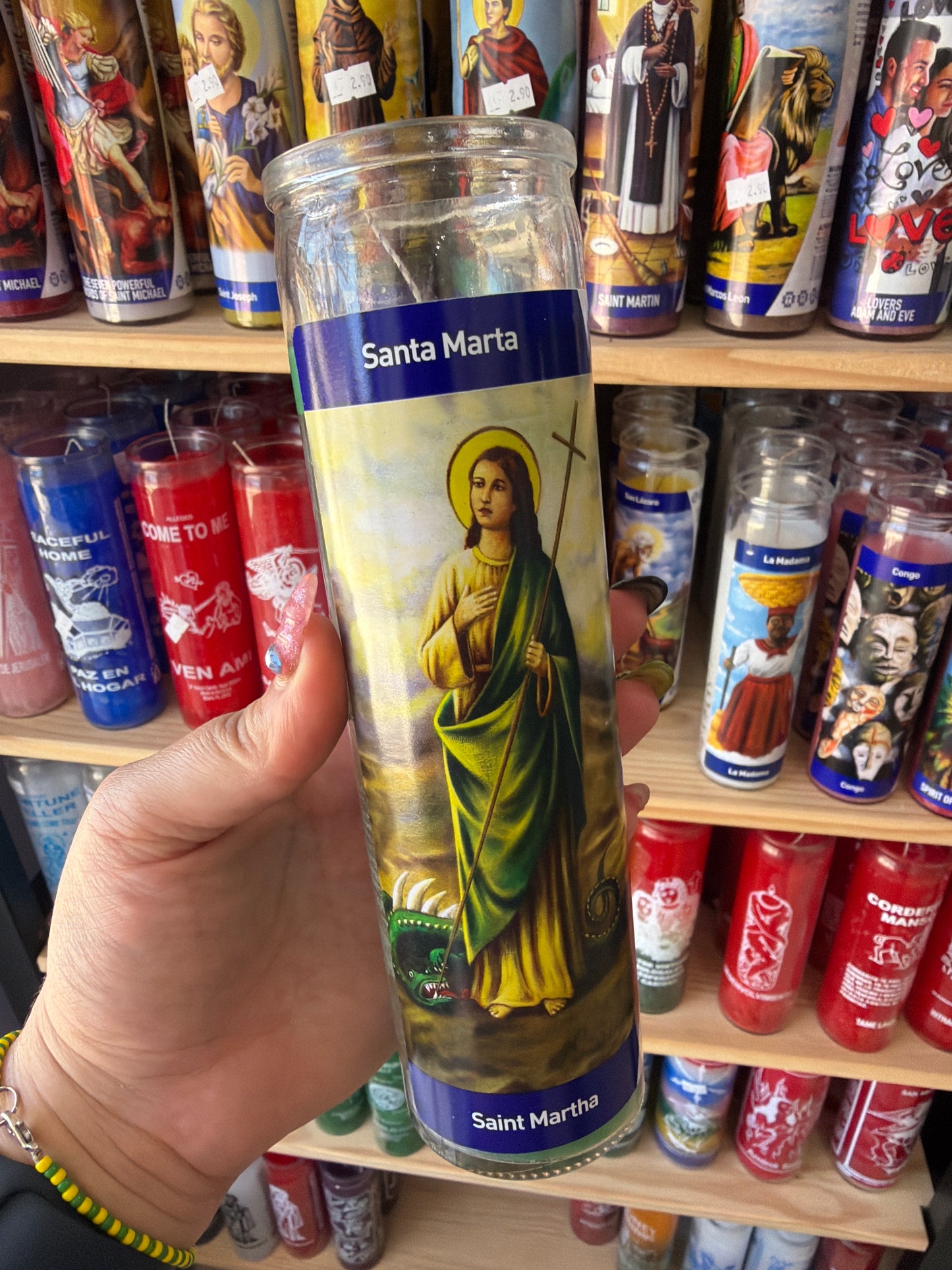 Vela santa Marta