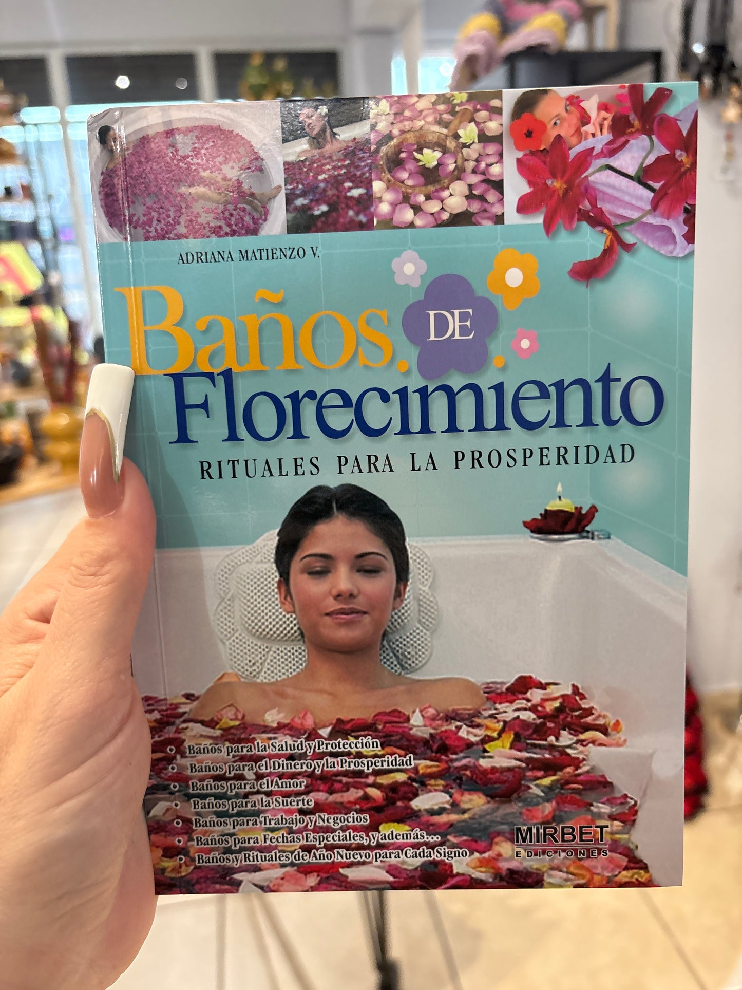Libro de Baños de Florecimiento