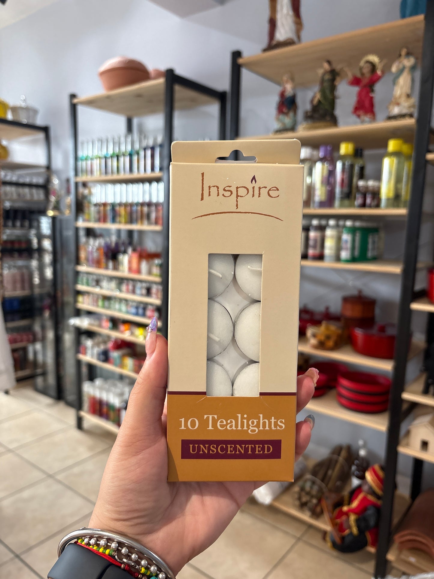 Vela pequeñas | tealights inspire
