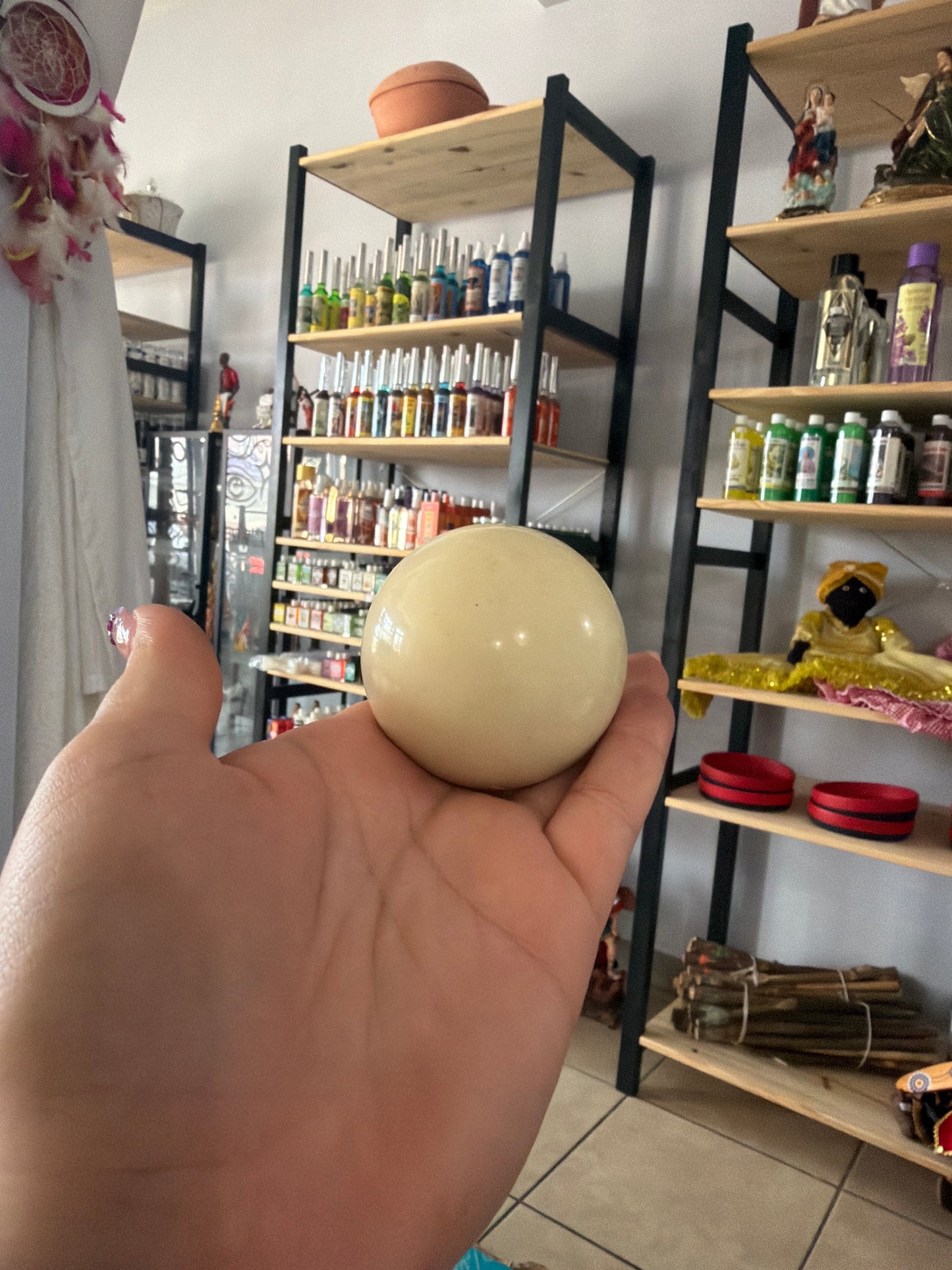 Bola de billar | blanca