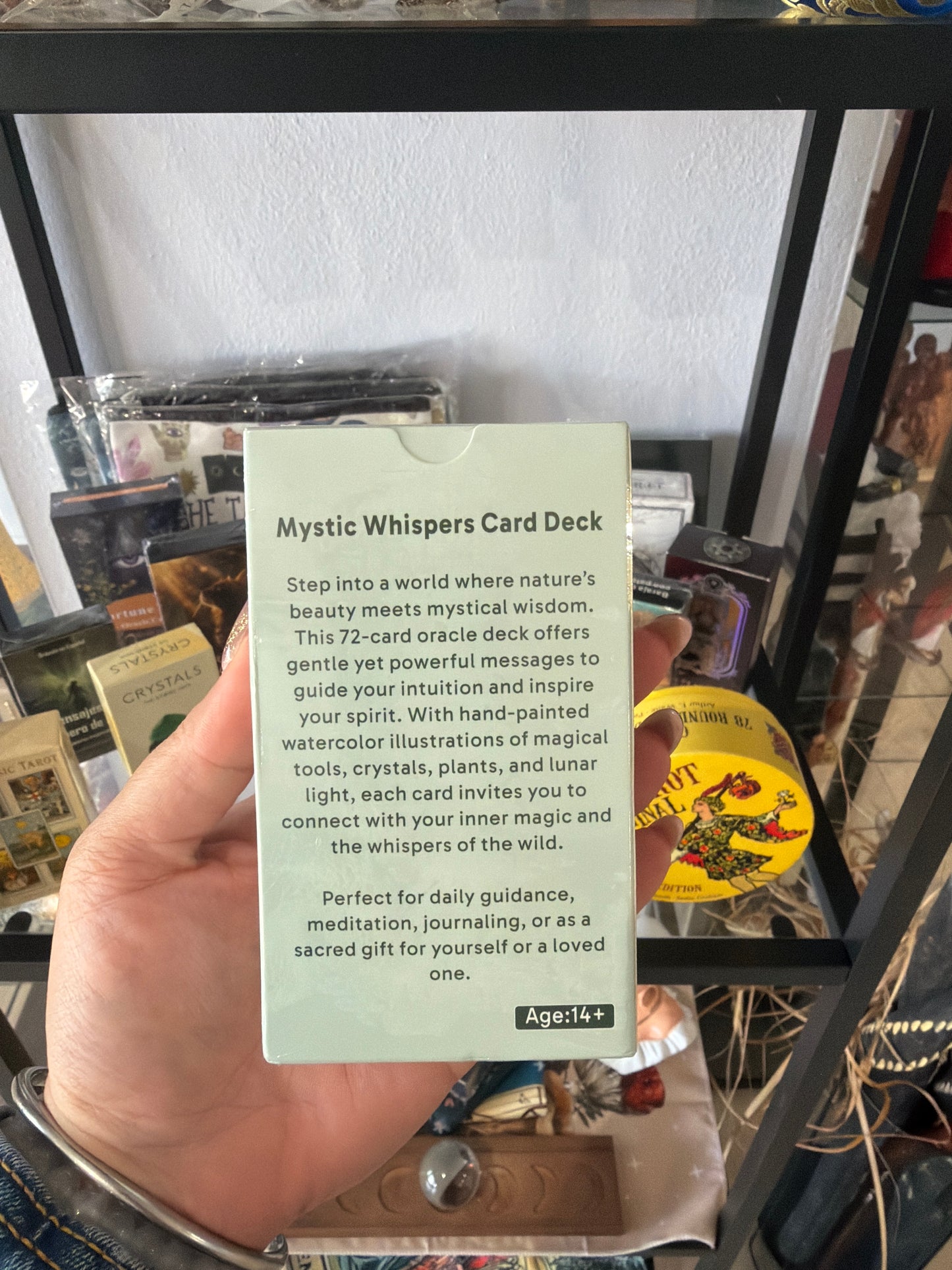 Cartas Mystic Whispers