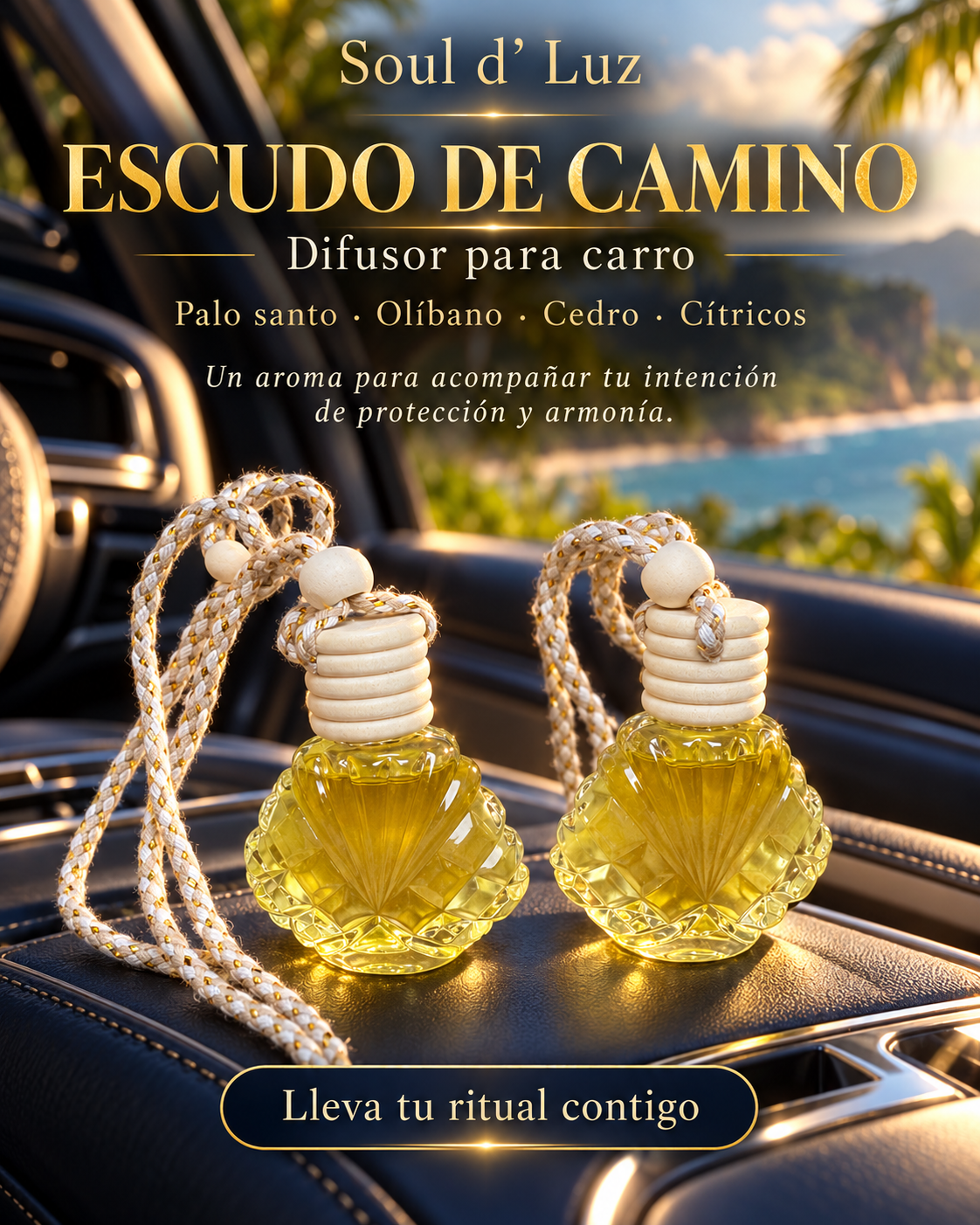 Escudo de Camino | Difusor para carro