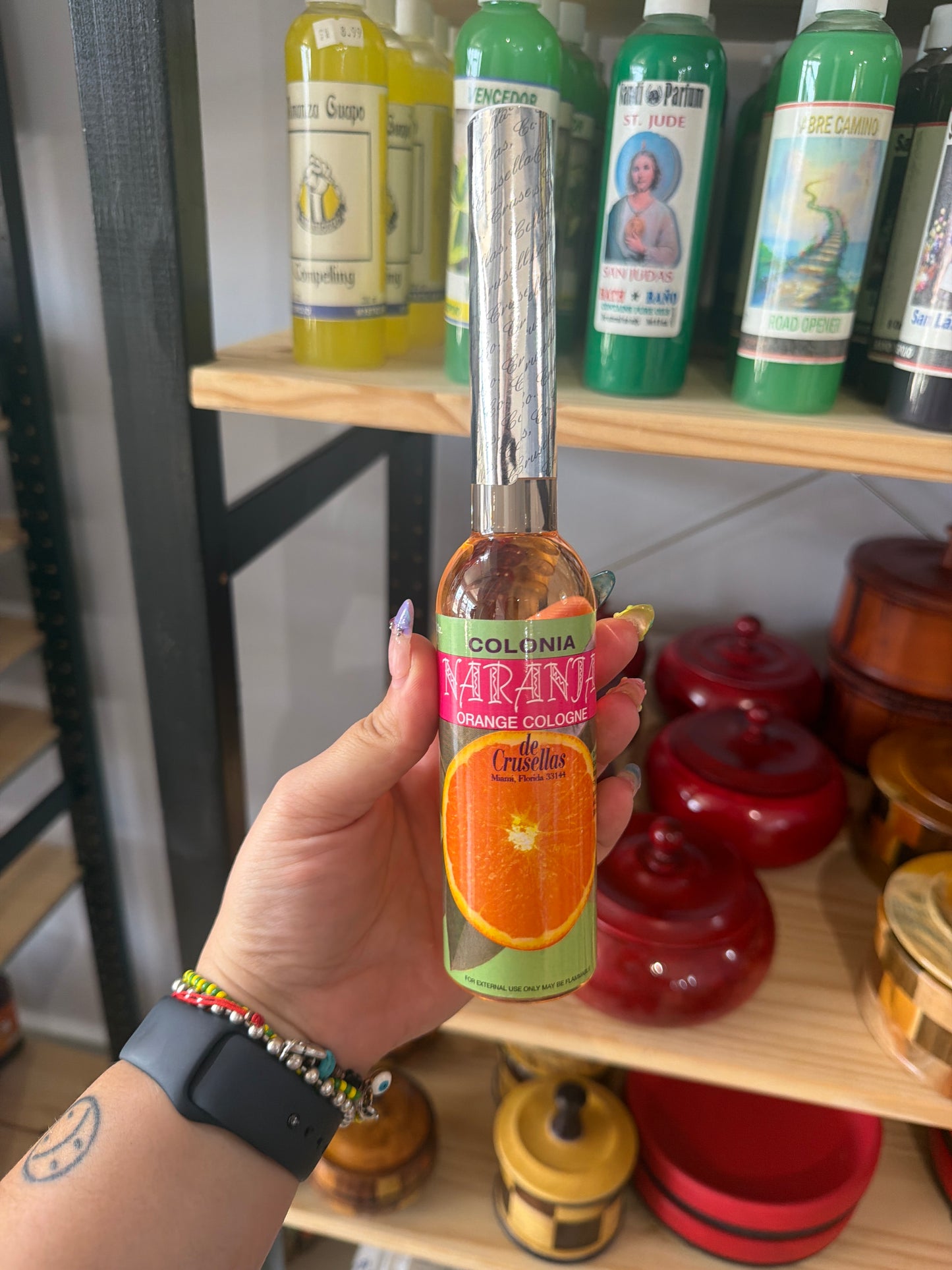 Colonia de naranja
