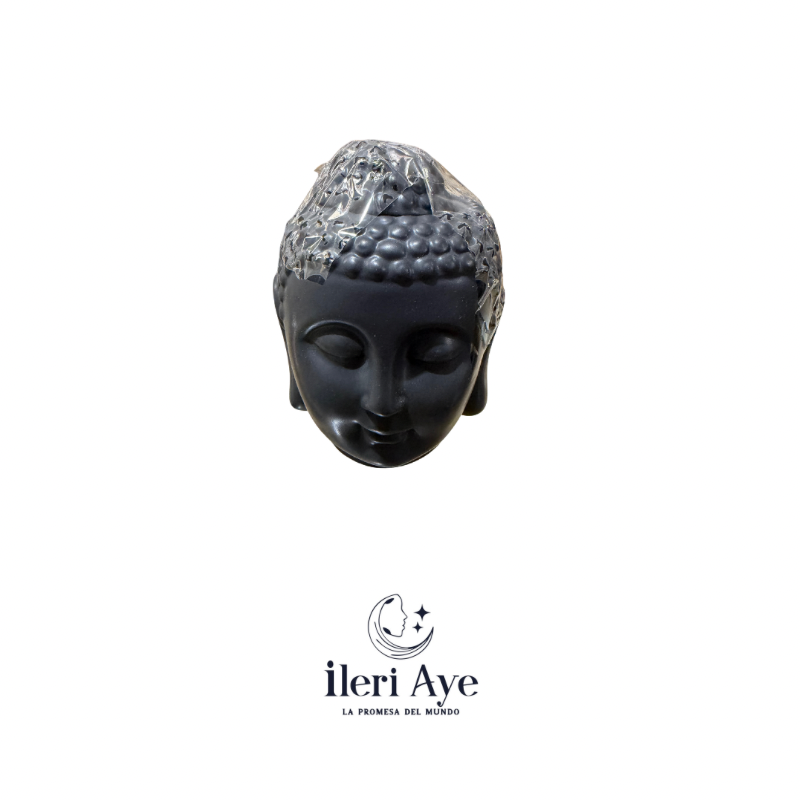 Cara de Buddha quemador de aceite
