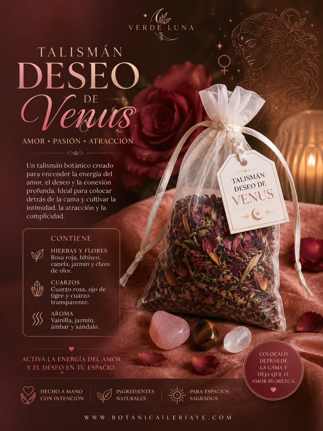 Talismán Deseo de Venus