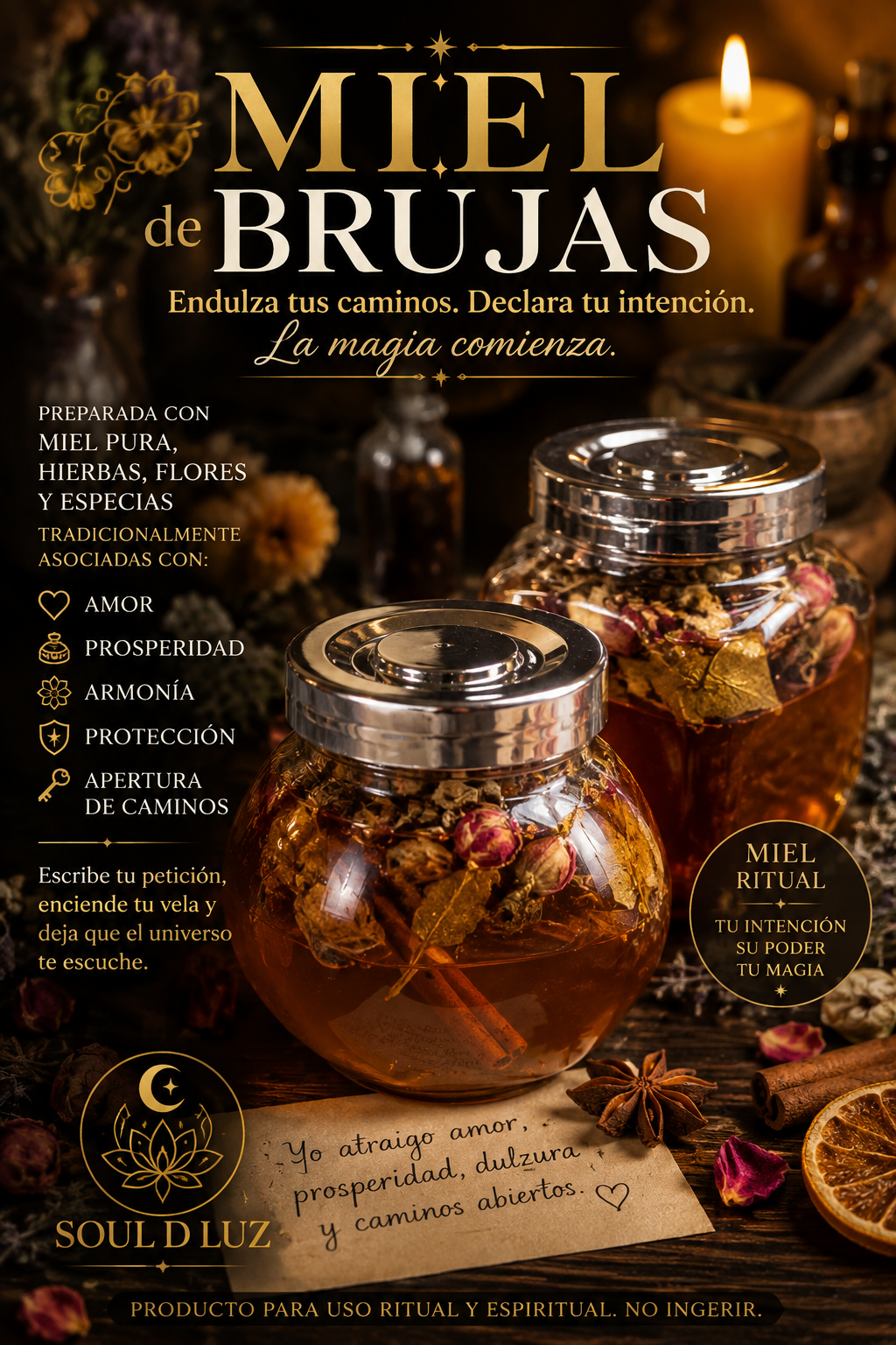 Miel D' Brujas