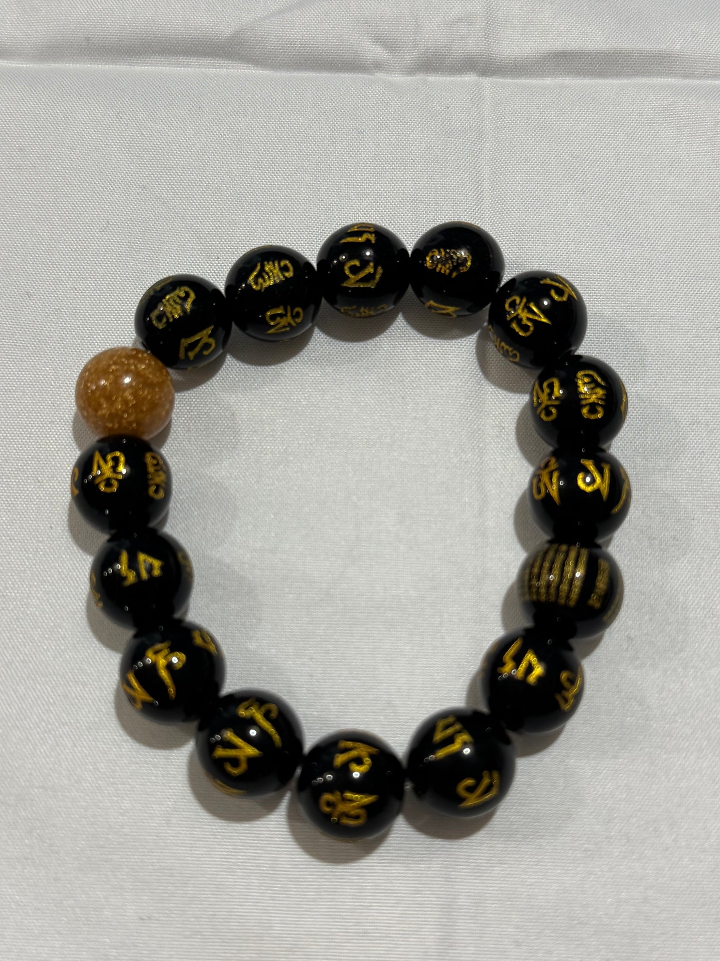 Pulsera de Hombre Budista
