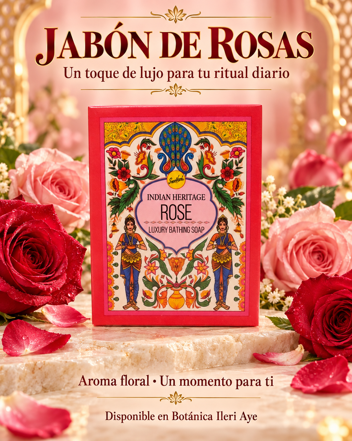 Jabon de Rosa | Indian Heritage