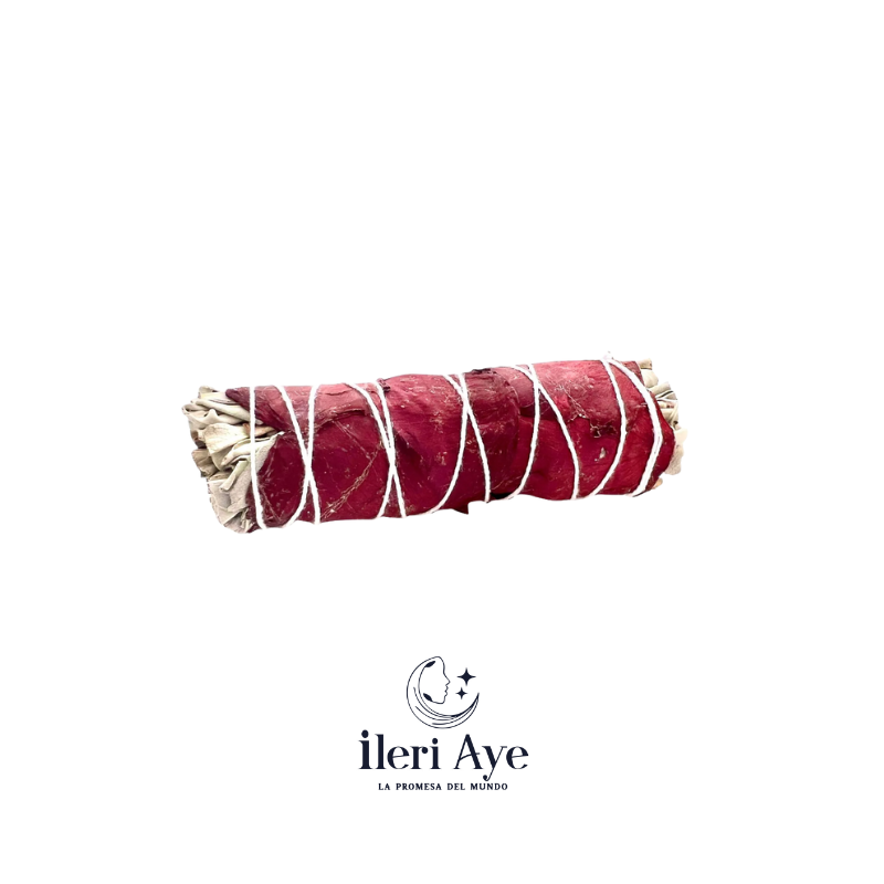 SAGE Red Rose Petals & White 4