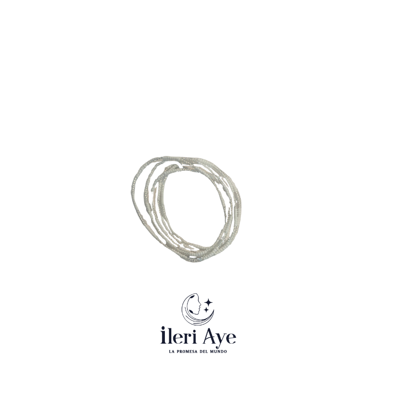 Collar OBATALA BLANCO FINO