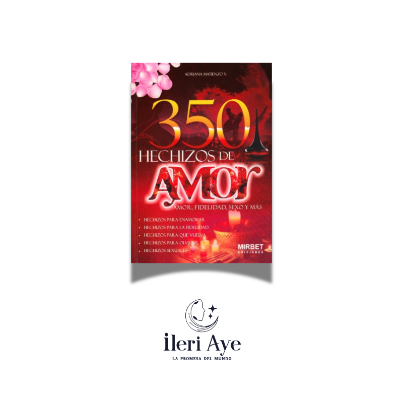 350 hechizos de amor - libro