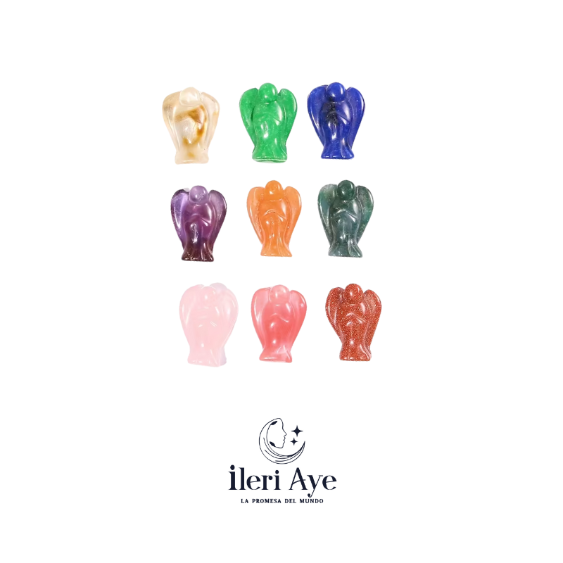 Angeles pequeños en colores