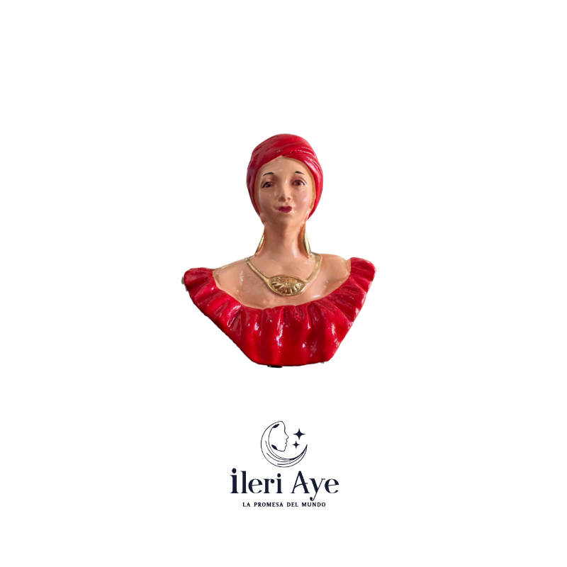 Gitana Busto Rojo