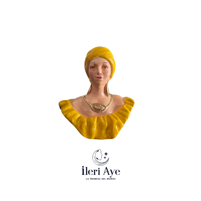 Gitana Busto amarilla