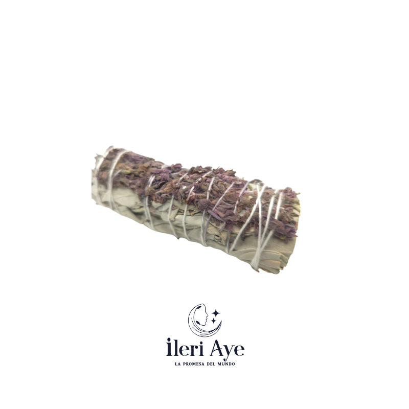 Sage con lavanda y romero