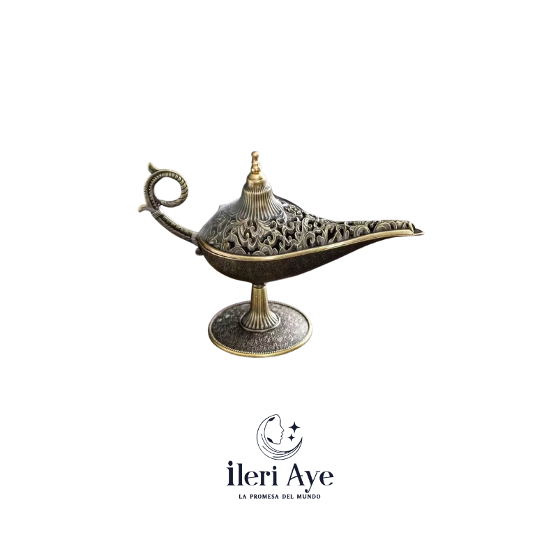 holder de incienso aladino 8"