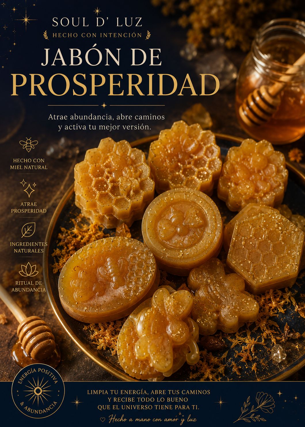 Jabón de Prosperidad