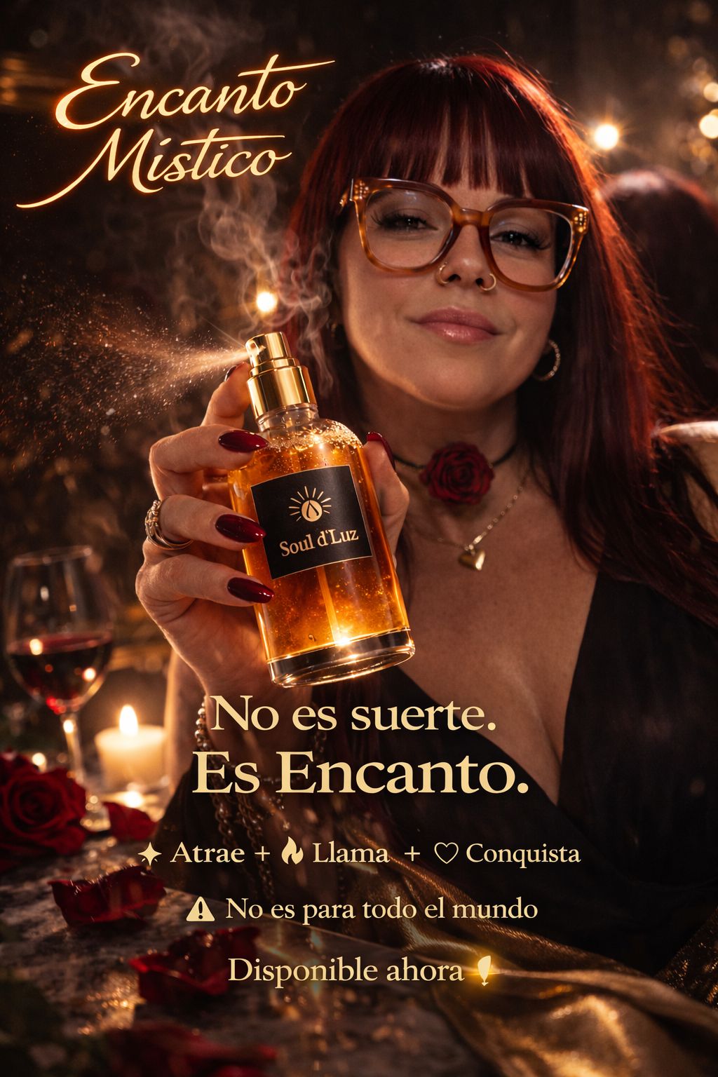 Spray Encanto Mistico Feromonas