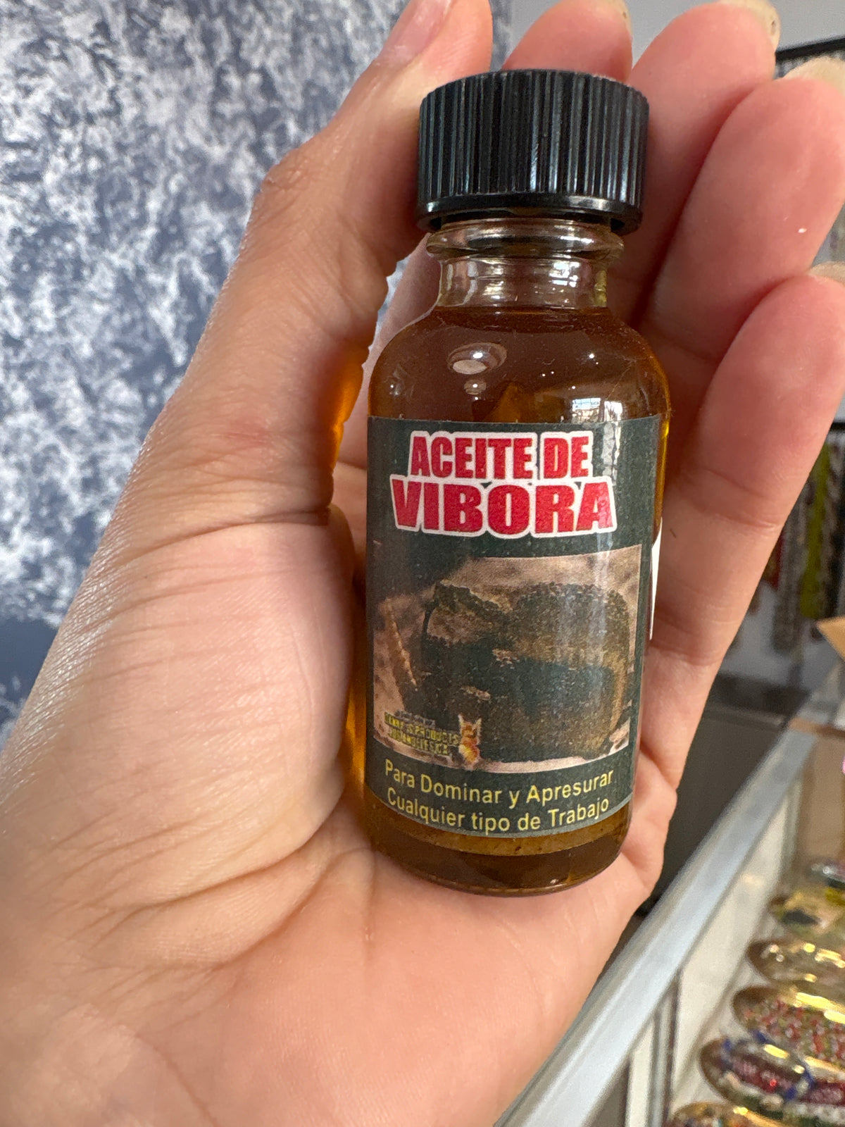 Aceite de víbora