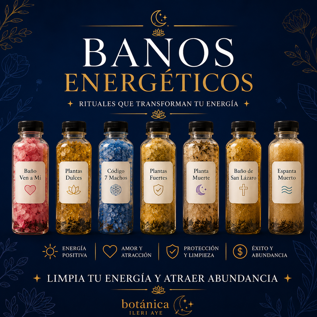 Baños energéticos: no esperes a sentirte cargado para limpiar tu energía