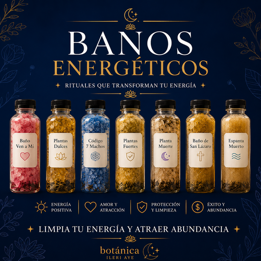 Baños energéticos: no esperes a sentirte cargado para limpiar tu energía