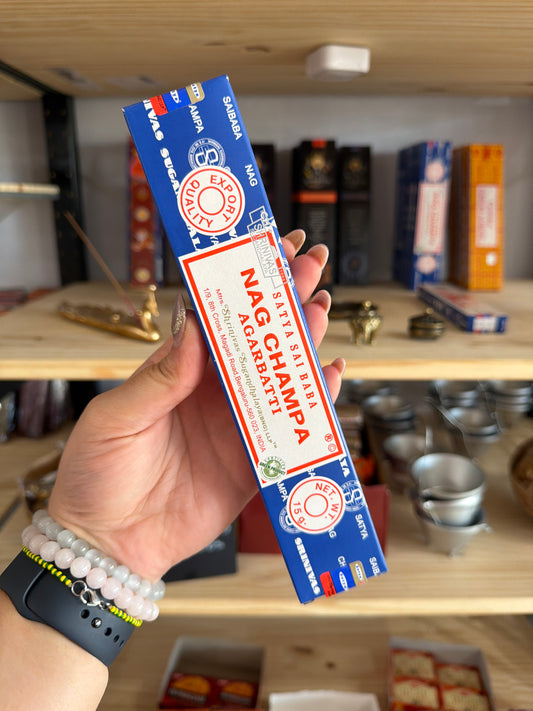 Incienso cono | nag champa
