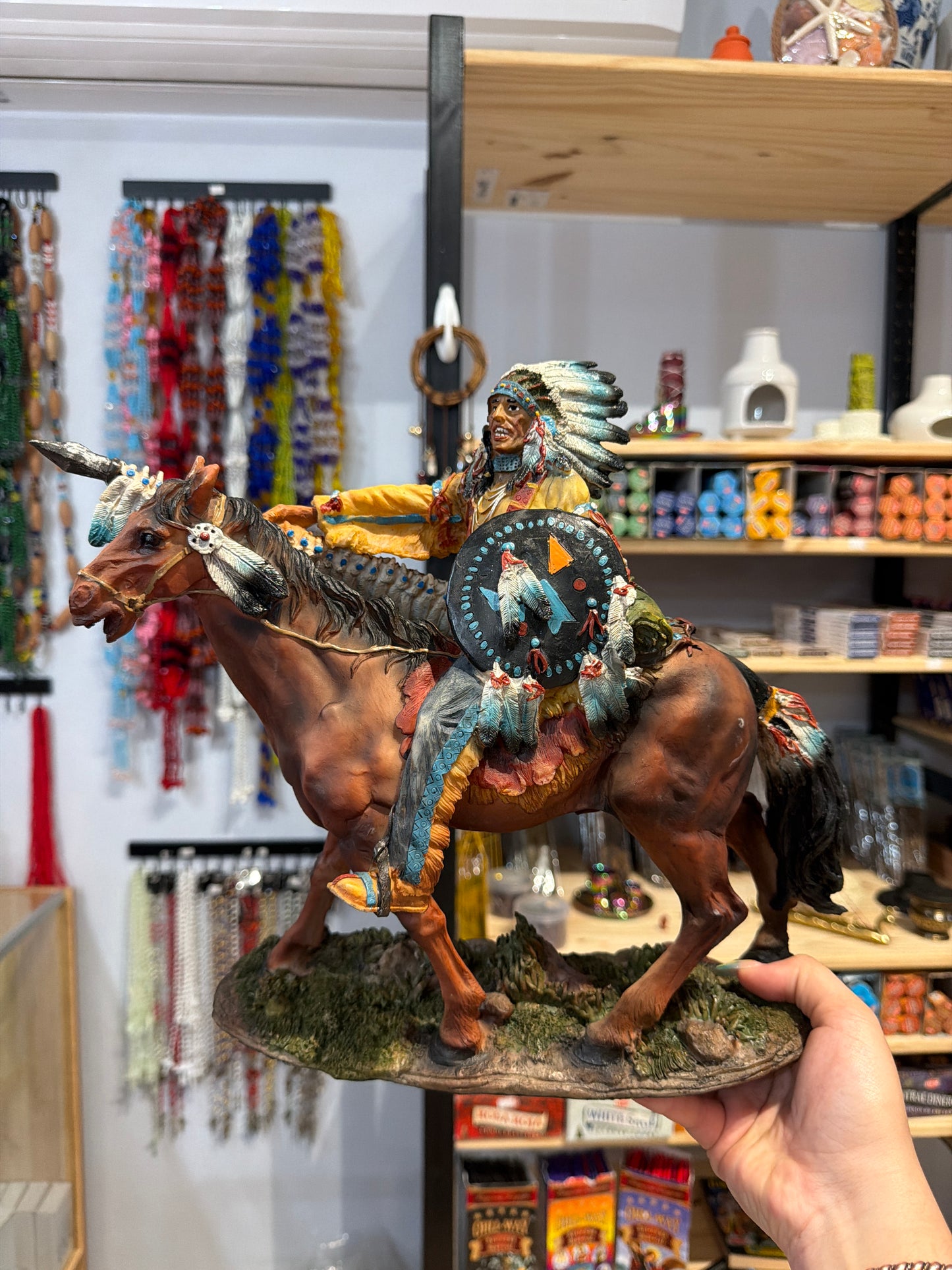 Indio en Caballo