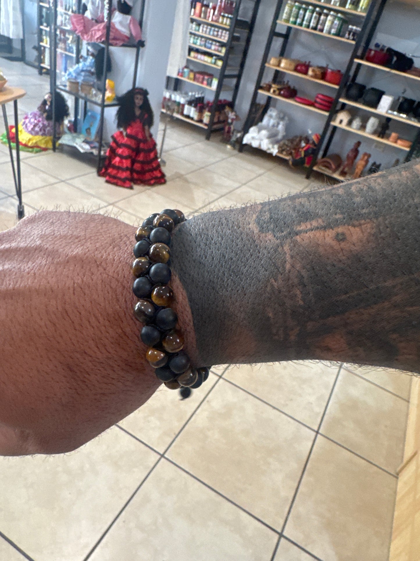 Pulserras de Ojo de Tigre