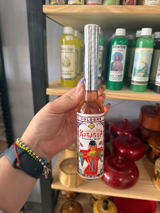 Colonia agua de kananga