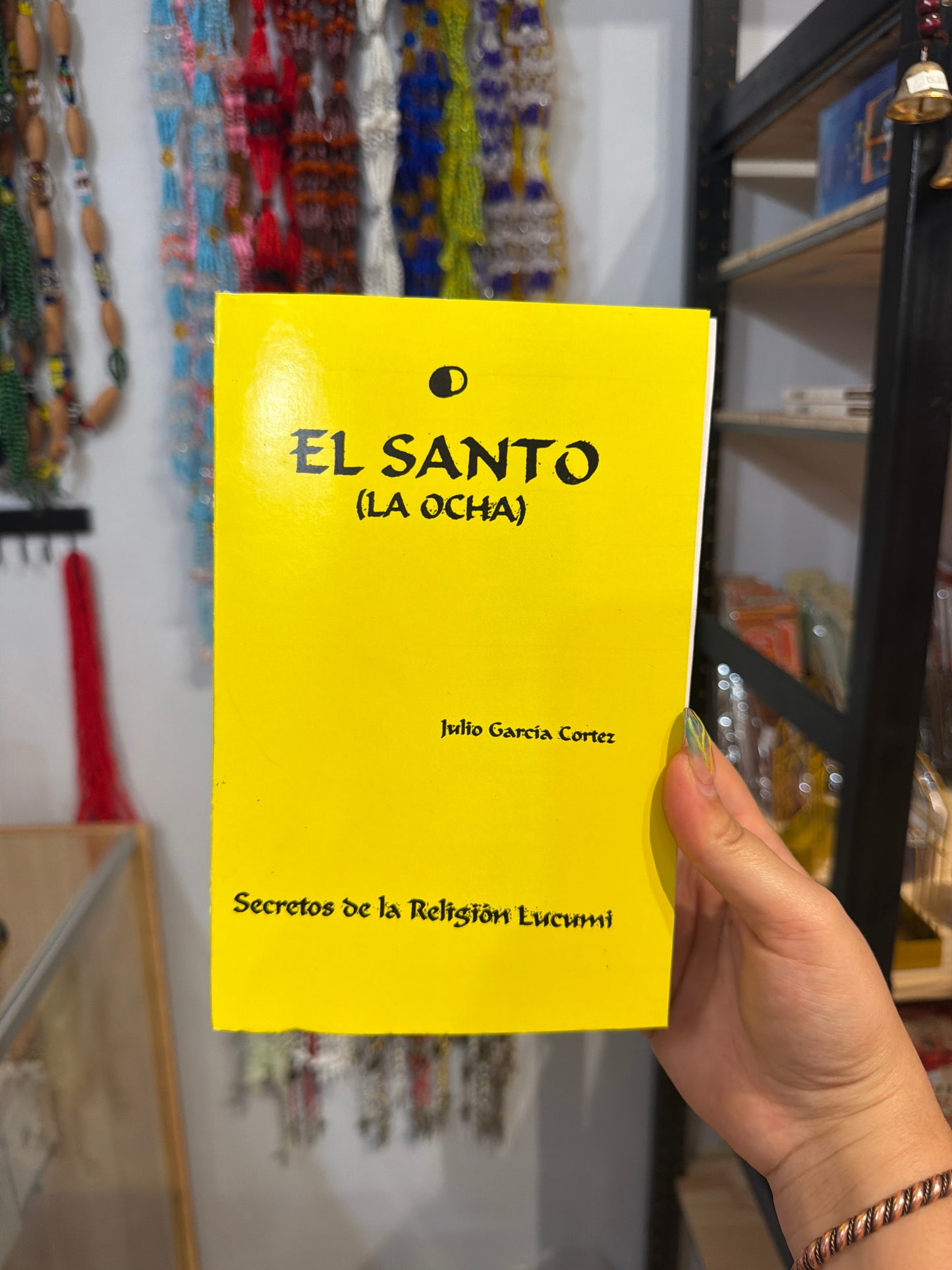 Libro El santo