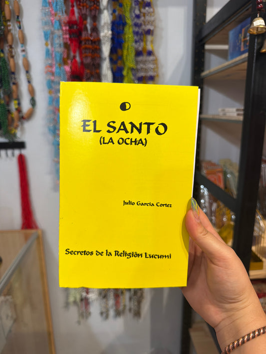 Libro El santo
