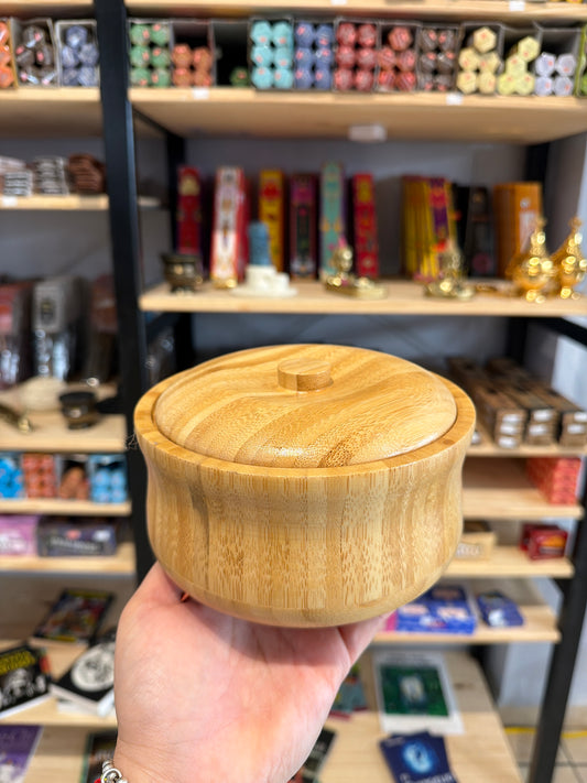 Cofá de Ifá en Madera clara | Caja Artesanal para Icofá y Awofakán (copia)