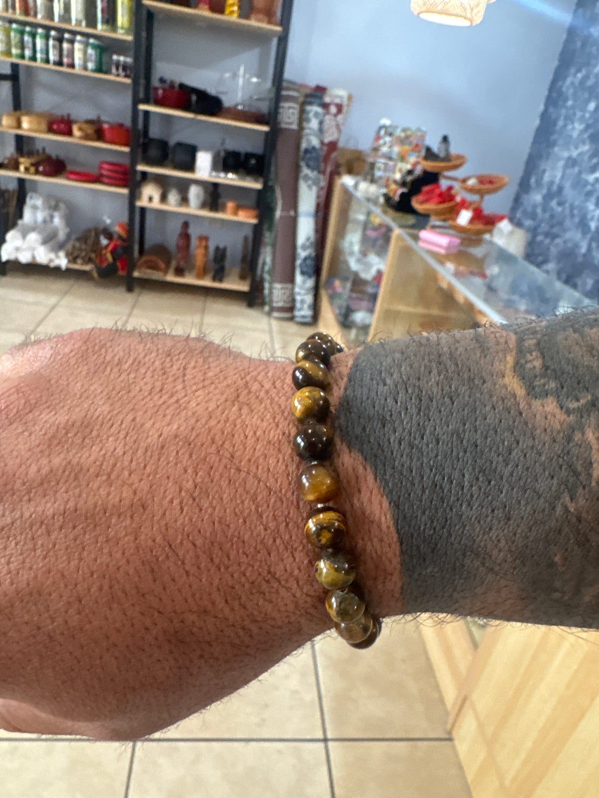 Pulserras de Ojo de Tigre