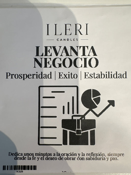Vela | Levanta Negocio | Ileri Candles