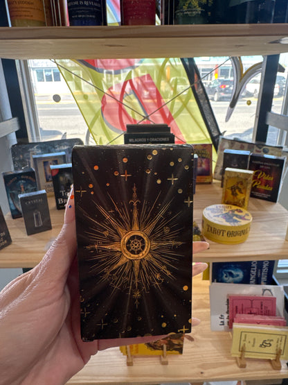 Cartas del Tarot Negras