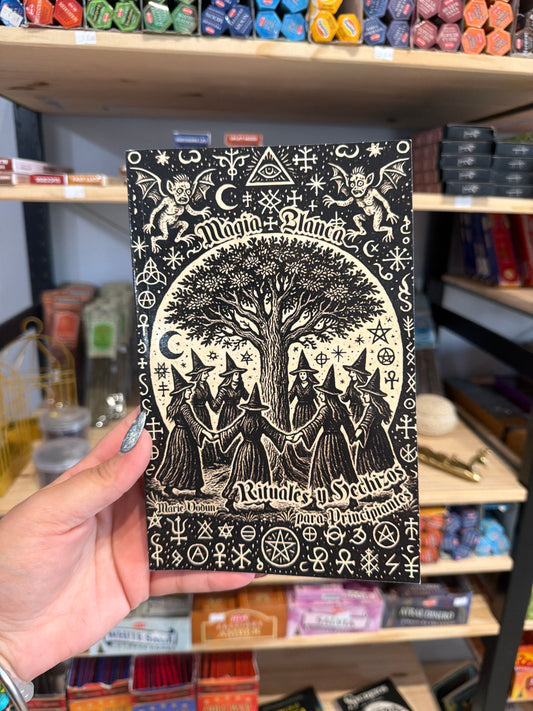 Libro magia blanca rituales y hechizos para principiantes