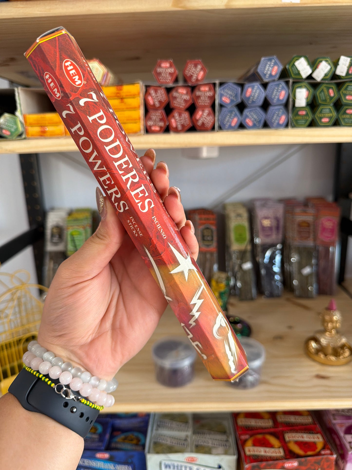 Incienso  varilla | 7 poderes