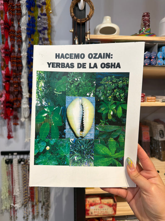 Libro Hacemos Ozain Yerbas de la Osha